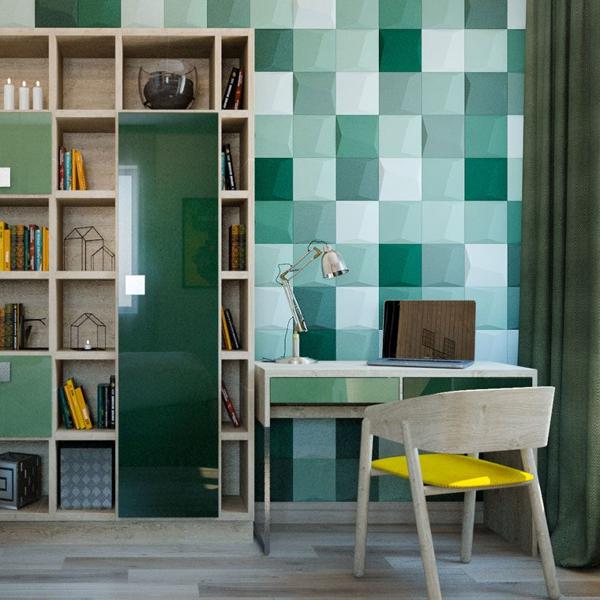 Гипсовая 3D Панель M-26  в Грозном | Loft Concept 