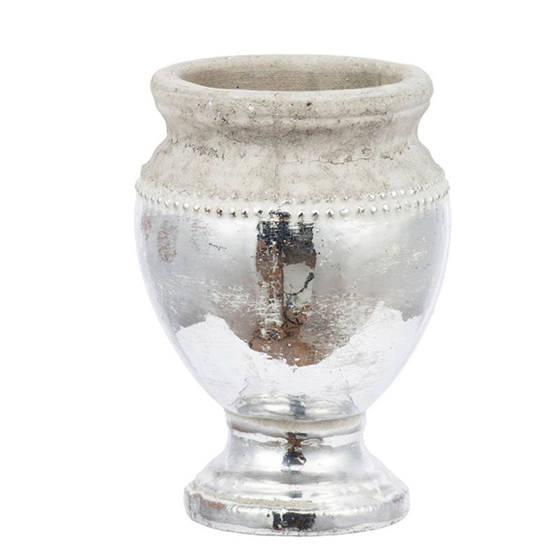 Ваза Vase Argenta Cup silver 23 Серебряный Ваза Vase Argenta Cup silver 23 Серебряный в Грозном | Loft Concept