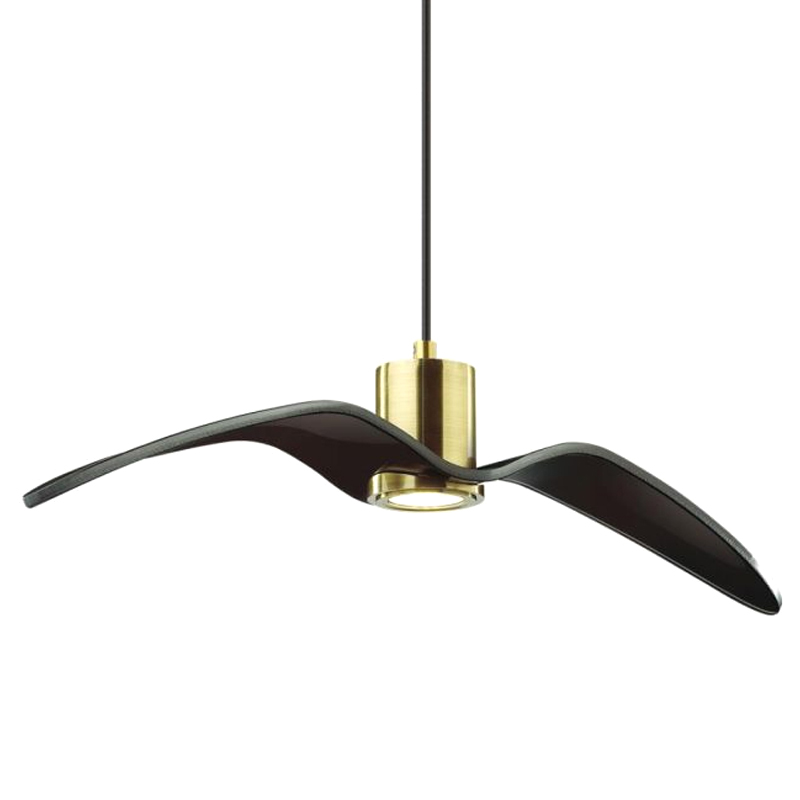 Подвесной светильник Seagull Average Gold черный Золотой Черный Подвесной светильник Seagull Average Gold черный Золотой Черный в Грозном | Loft Concept