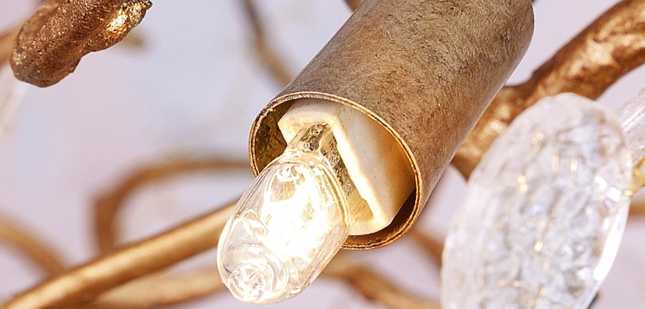 FAIRYTREE Люстра ручной работы - фото №2