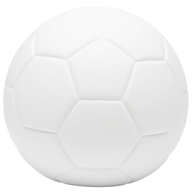 Керамическая настольная лампа Football Белый Керамическая настольная лампа Football Белый в Грозном | Loft Concept