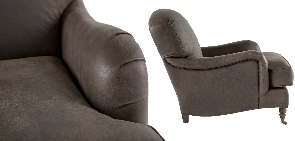 Кресло Charming Royal Seat Brown Кресло Charming Royal Seat Brown - Loft-Concept в Грозном
