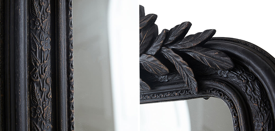 Зеркало Polastron Mirror Black Зеркало Polastron Mirror Black - Loft-Concept в Грозном