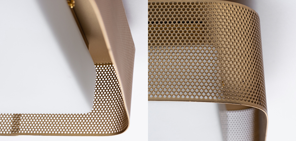 PRECISION Large Flush Mount Brass PRECISION Large Flush Mount Brass - Loft-Concept в Грозном