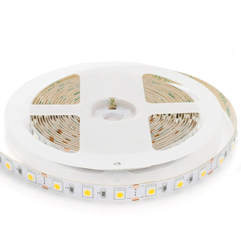Светодиодная лента 14,4W/m 60LED/m 5050SMD теплый белый Белый Светодиодная лента 14,4W/m 60LED/m 5050SMD теплый белый Белый в Грозном | Loft Concept