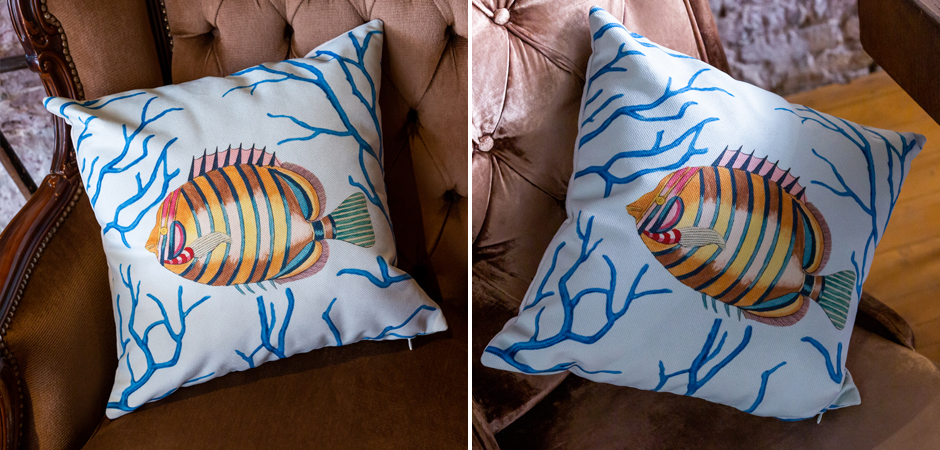 Декоративная подушка Seashell Still Life 10 Декоративная подушка Seashell Still Life 10 - Loft-Concept в Грозном