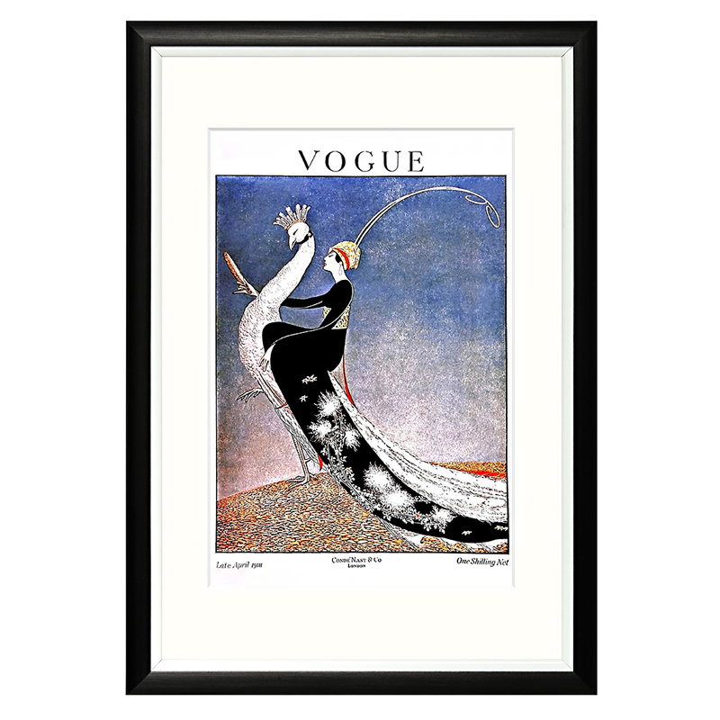 Постер Vogue April 1918 Мульти Постер Vogue April 1918 Мульти в Грозном | Loft Concept