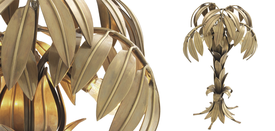 Настольная лампа Eichholtz Table Lamp Hollywood Palm - Loft-Concept в Грозном
