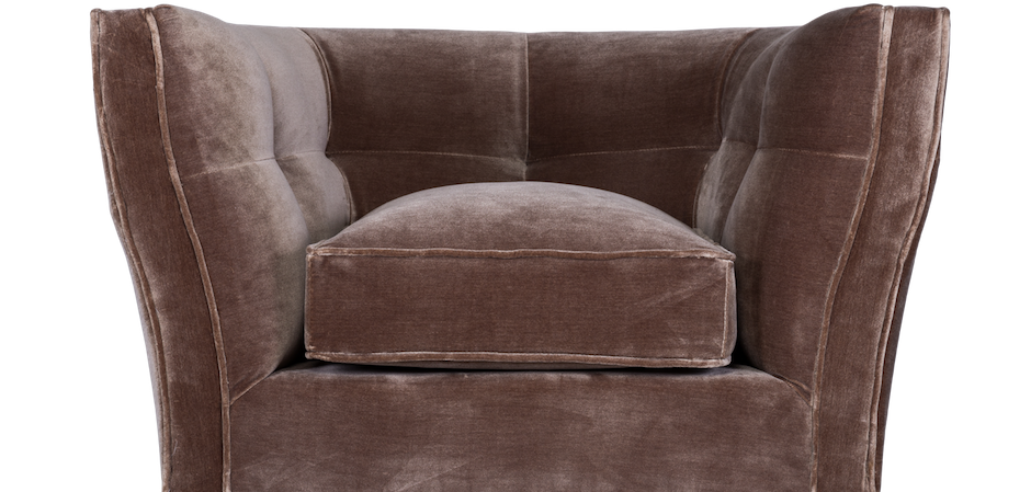 Кресло Flatter brown Кресло Flatter brown - Loft-Concept в Грозном