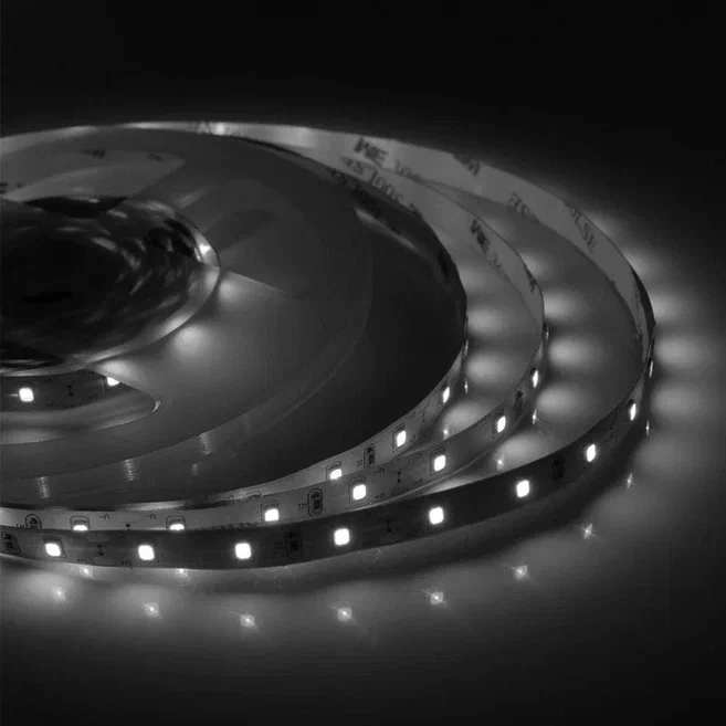 Светодиодная лента 4,8W/m 60Led/m 3528SMD дневной белый 5M Белый Светодиодная лента 4,8W/m 60Led/m 3528SMD дневной белый 5M Белый в Грозном | Loft Concept