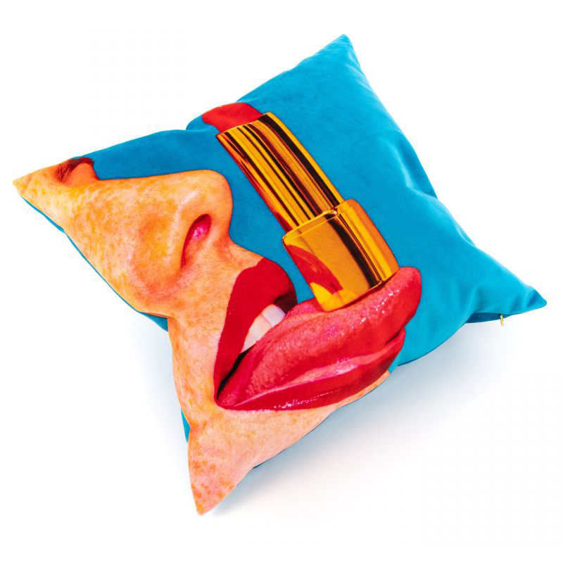 Подушка Seletti Cushion Tongue Мульти Подушка Seletti Cushion Tongue Мульти в Грозном | Loft Concept