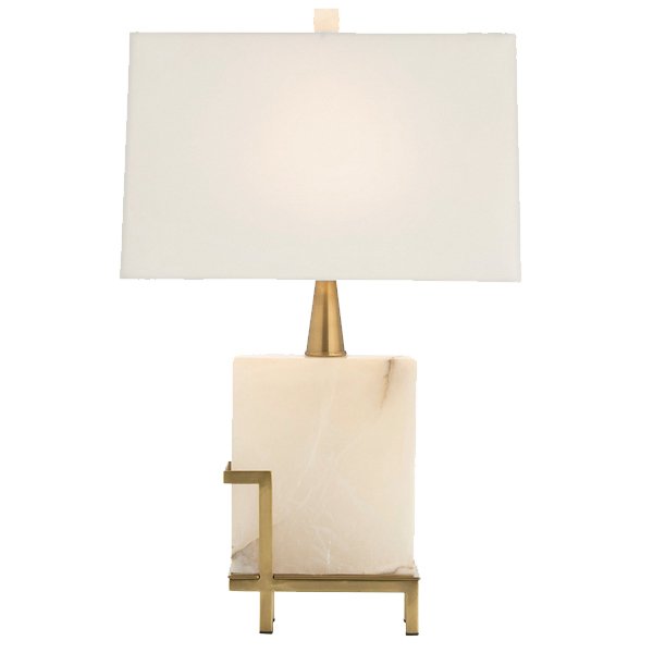 Настольная лампа Art-Deco White marble Lamp Белый Мрамор Bianco Настольная лампа Art-Deco White marble Lamp Белый Мрамор Bianco в Грозном | Loft Concept