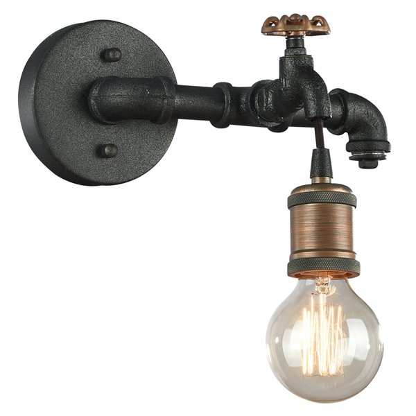 Бра Industrial Water Tap Коричневый Бра Industrial Water Tap Коричневый в Грозном | Loft Concept