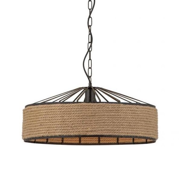 Люстра Belt Loft Rope Light Люстра Belt Loft Rope Light в Грозном | Loft Concept