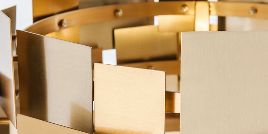 Настольная лампа Gold Plate Table Lamp Настольная лампа Gold Plate Table Lamp - Loft-Concept в Грозном