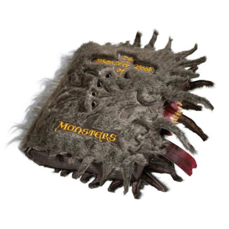 Мягкая игрушка Monster Book of Monsters Серый (Gray) Мягкая игрушка Monster Book of Monsters Серый (Gray) в Грозном | Loft Concept