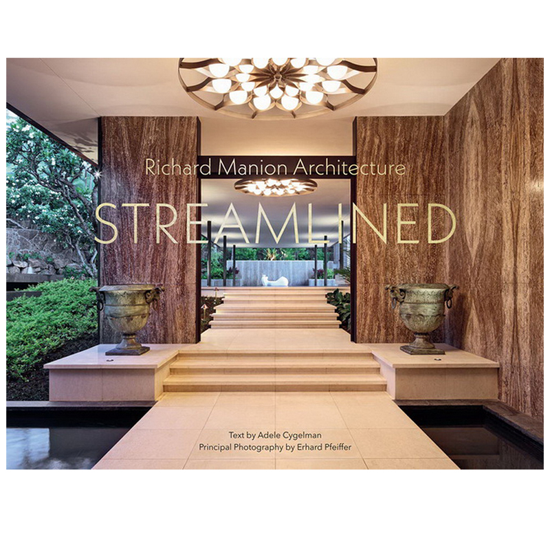 Книга Richard Manion Architecture: Streamlined Книга Richard Manion Architecture: Streamlined в Грозном | Loft Concept