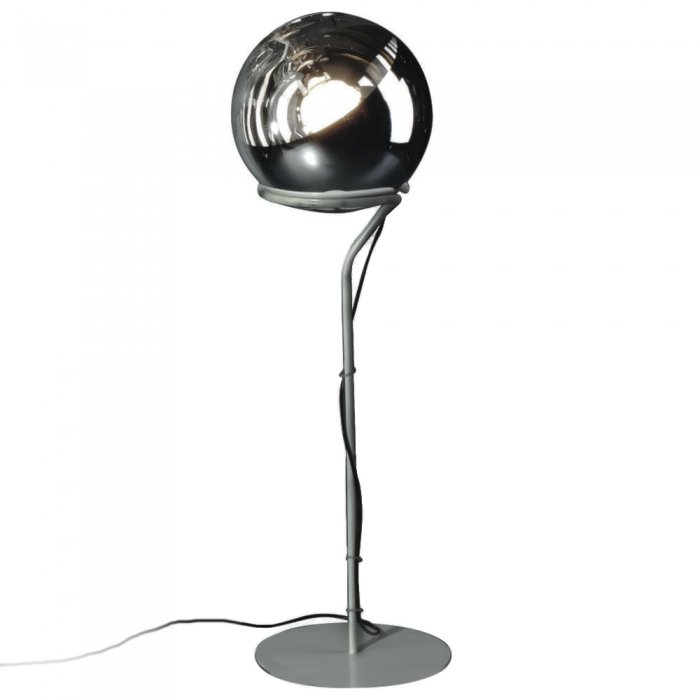 Торшер Mirror Ball Floor Хром Торшер Mirror Ball Floor Хром в Грозном | Loft Concept