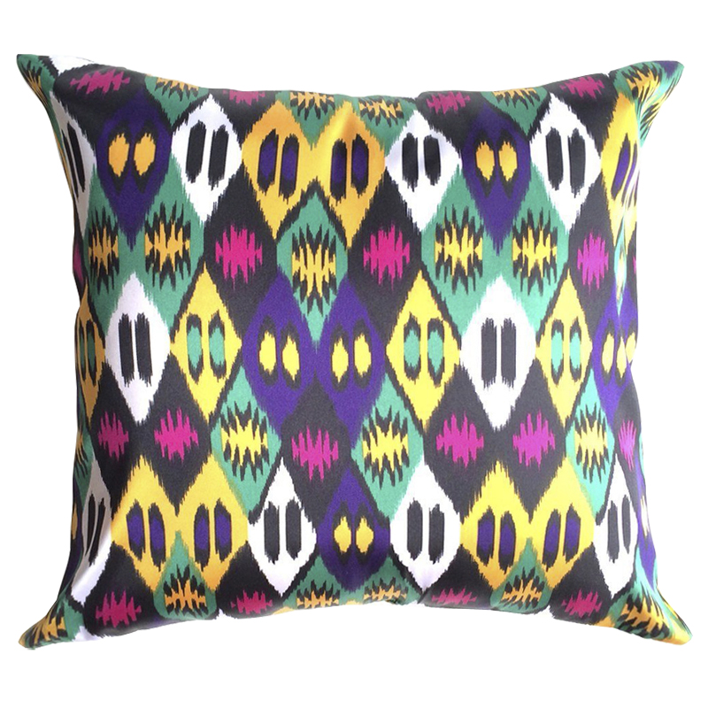 Подушка Multicolor Rhombuses Мульти Подушка Multicolor Rhombuses Мульти в Грозном | Loft Concept