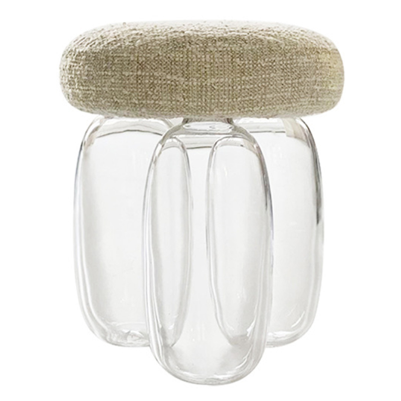 Дизайнерский Пуф Inverted Gravity Pouf Mathieu Lehanneur Прозрачный Бежевый Дизайнерский Пуф Inverted Gravity Pouf Mathieu Lehanneur Прозрачный Бежевый в Грозном | Loft Concept