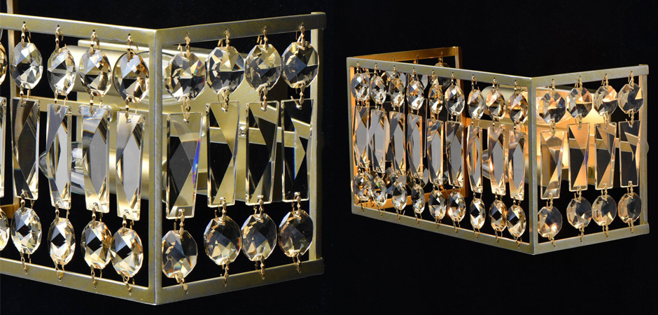 Бра Crystal Inserts Lamp Бра Crystal Inserts Lamp - Loft-Concept в Грозном