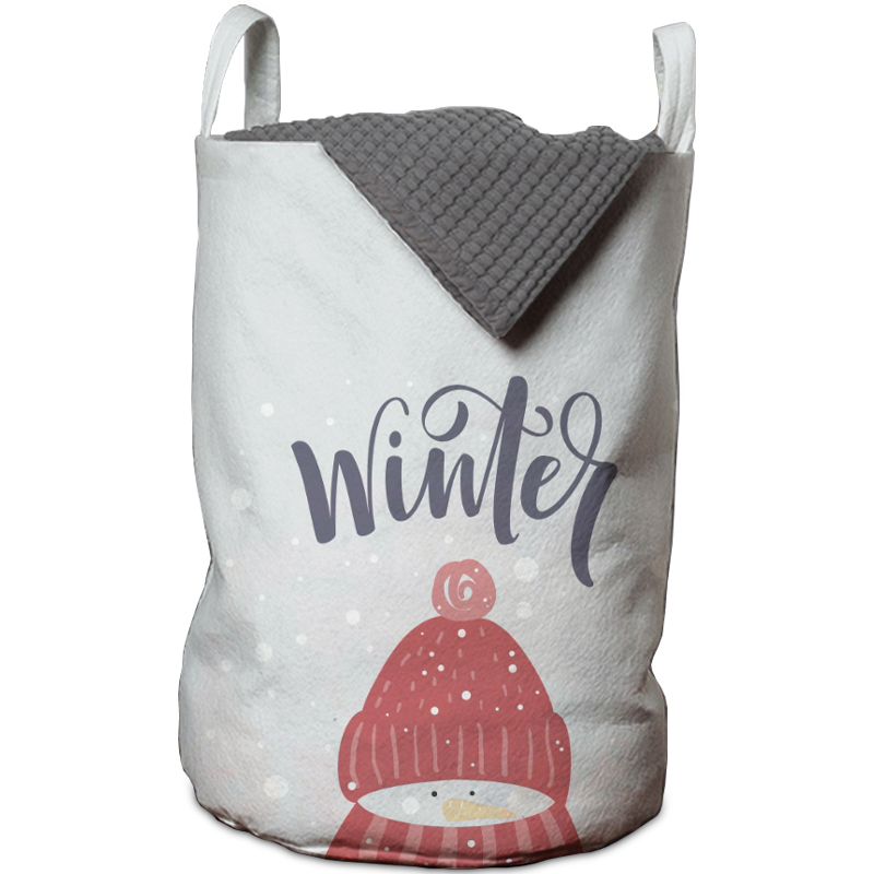 Корзина Cozy Winter Basket Мульти Корзина Cozy Winter Basket Мульти в Грозном | Loft Concept