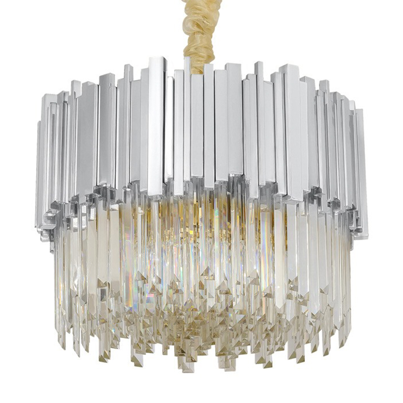 Круглая люстра Luxxu Modern Cascade Chandelier Silver Metal Glass 40 Прозрачное Стекло Серебряный Круглая люстра Luxxu Modern Cascade Chandelier Silver Metal Glass 40 Прозрачное Стекло Серебряный в Грозном | Loft Concept