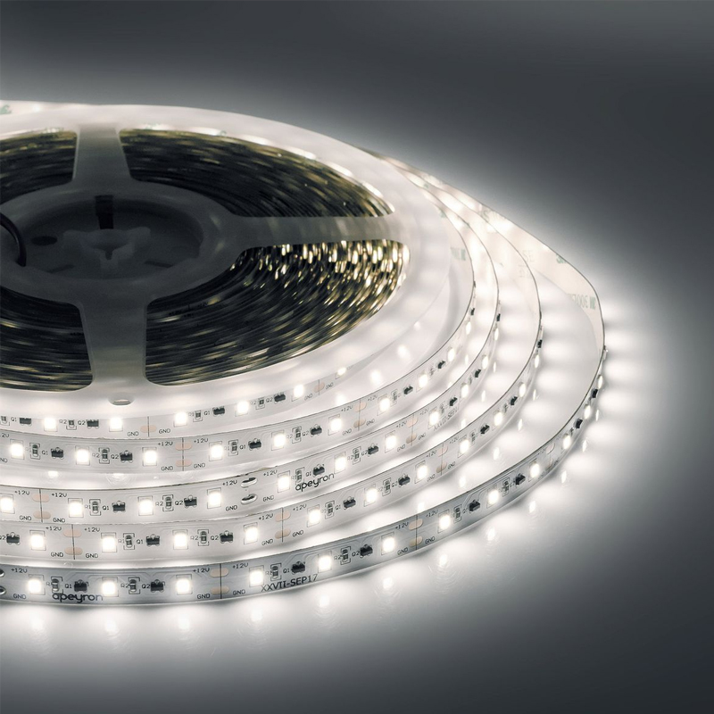 Светодиодная лента 14,4W/m 60LED/m 2835SMD холодный белый 20M Белый Светодиодная лента 14,4W/m 60LED/m 2835SMD холодный белый 20M Белый в Грозном | Loft Concept