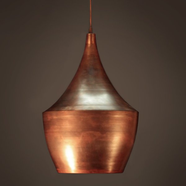 Подвесной светильник Copper Pendant Lamp Beat Light Fat Алюминий Латунь Медь Подвесной светильник Copper Pendant Lamp Beat Light Fat Алюминий Латунь Медь в Грозном | Loft Concept