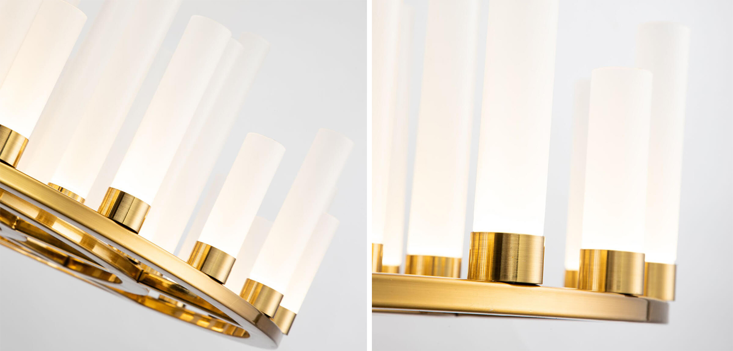 Люстра Candlestick Chandelier - фото №1