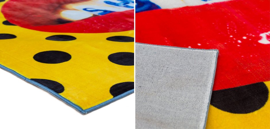 Ковер Seletti Rectangular Rug Teeth Ковер Seletti Rectangular Rug Teeth - Loft-Concept в Грозном