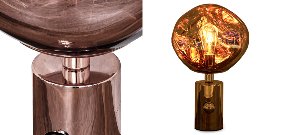 Настольная лампа Melt Table lamp Настольная лампа Melt Table lamp - Loft-Concept в Грозном