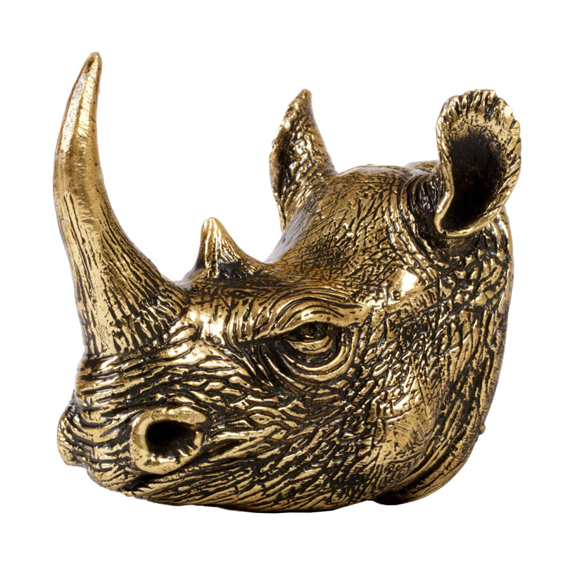 Крючок Bronze Rhino Бронза Крючок Bronze Rhino Бронза в Грозном | Loft Concept