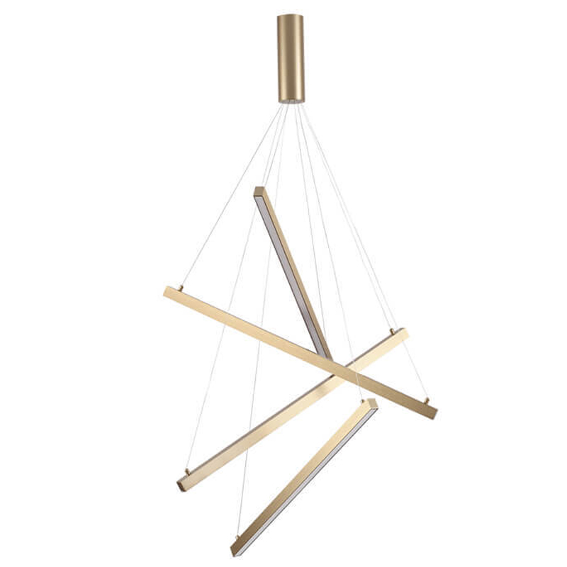 Люстра Massemin Chandelier gold 65 Золотой Люстра Massemin Chandelier gold 65 Золотой в Грозном | Loft Concept