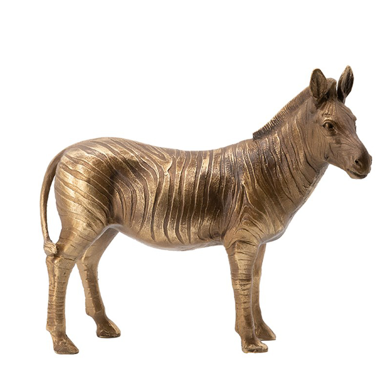 Статуэтка Animal Figures зебра Бронза Статуэтка Animal Figures зебра Бронза в Грозном | Loft Concept