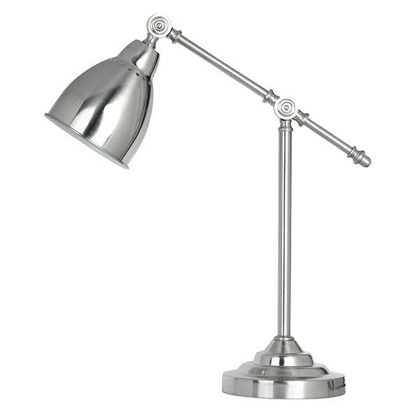 Настольная лампа Holder Table Lamp Chrome Хром Настольная лампа Holder Table Lamp Chrome Хром в Грозном | Loft Concept