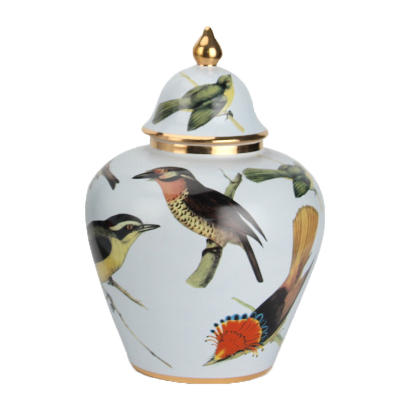 Ваза Blue Birds small Мульти Ваза Blue Birds small Мульти в Грозном | Loft Concept