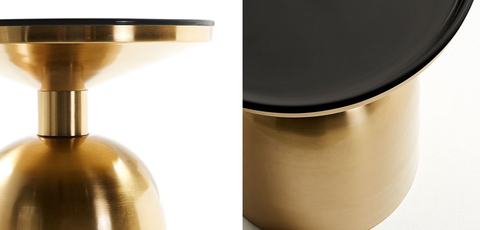 Приставной стол Table Francis Gold Приставной стол Table Francis Gold - Loft-Concept в Грозном
