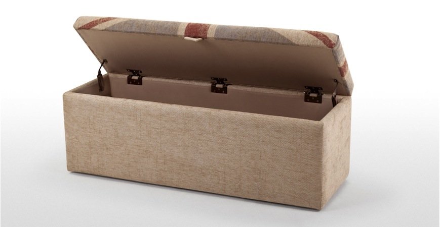 Банкетка для хранения Jack Britannia Collection - Loft-Concept в Грозном