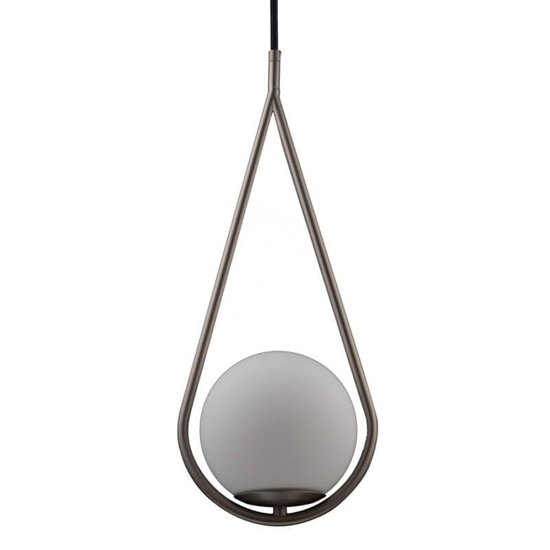 Подвесной светильник B.LUX C Ball nickel 48 Белый Никель Подвесной светильник B.LUX C Ball nickel 48 Белый Никель в Грозном | Loft Concept