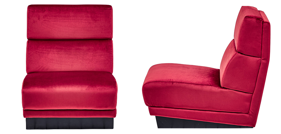 Кресло Berkeley Chair Crimson Кресло Berkeley Chair Crimson - Loft-Concept в Грозном