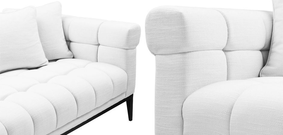Диван Eichholtz Sofa Aurelio white Диван Eichholtz Sofa Aurelio white - Loft-Concept в Грозном