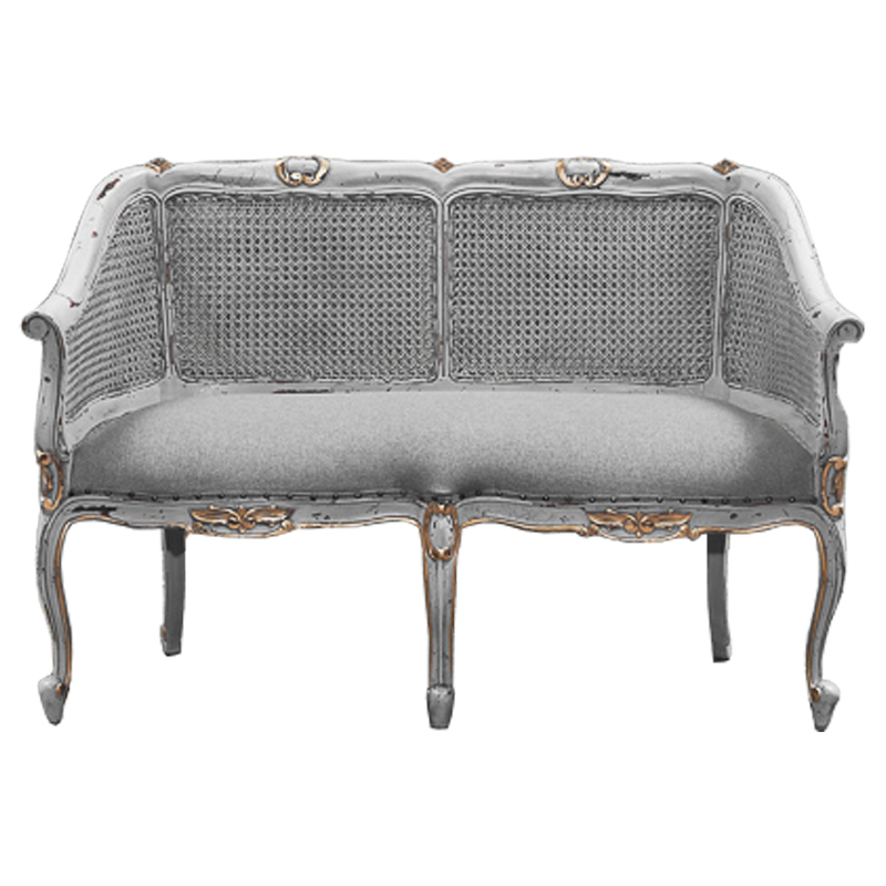 Диван Maria Antoinette Gray Sofa Серый Диван Maria Antoinette Gray Sofa Серый в Грозном | Loft Concept
