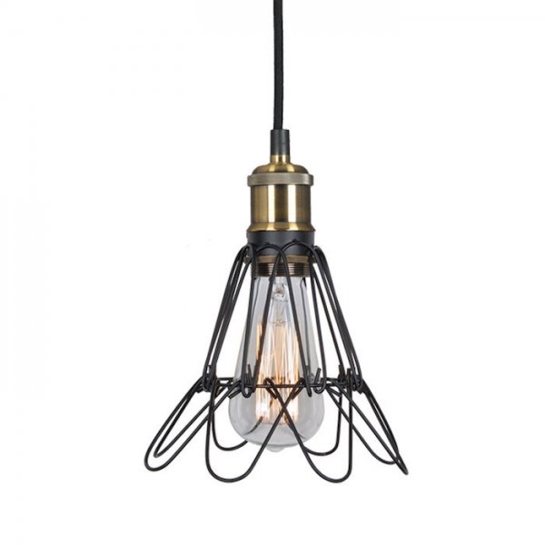 Подвесной светильник Cage Filament Pendant Подвесной светильник Cage Filament Pendant в Грозном | Loft Concept