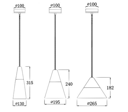 Подвесной светильник Opaque Light Fat Подвесной светильник Opaque Light Fat в Грозном