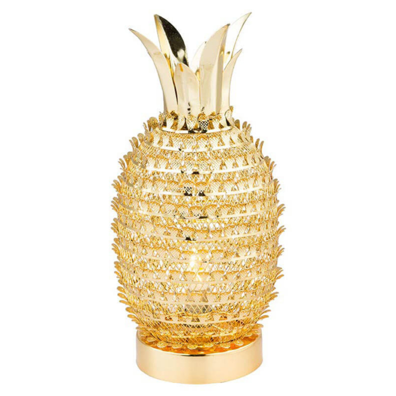 Настольная лампа Золотой Ананас Pineapple Gold Золотой Настольная лампа Золотой Ананас Pineapple Gold Золотой в Грозном | Loft Concept