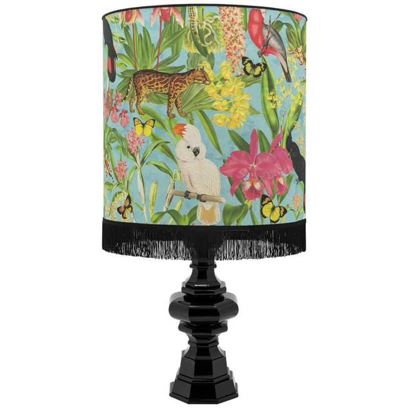 Настольная лампа Table Lamp Empire Azure Черный Мульти Настольная лампа Table Lamp Empire Azure Черный Мульти в Грозном | Loft Concept