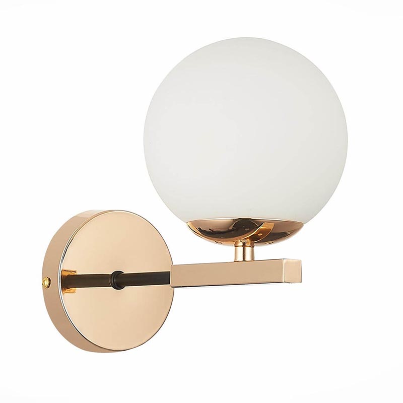 Бра Bertilde Sconce Золотой Белый Бра Bertilde Sconce Золотой Белый в Грозном | Loft Concept
