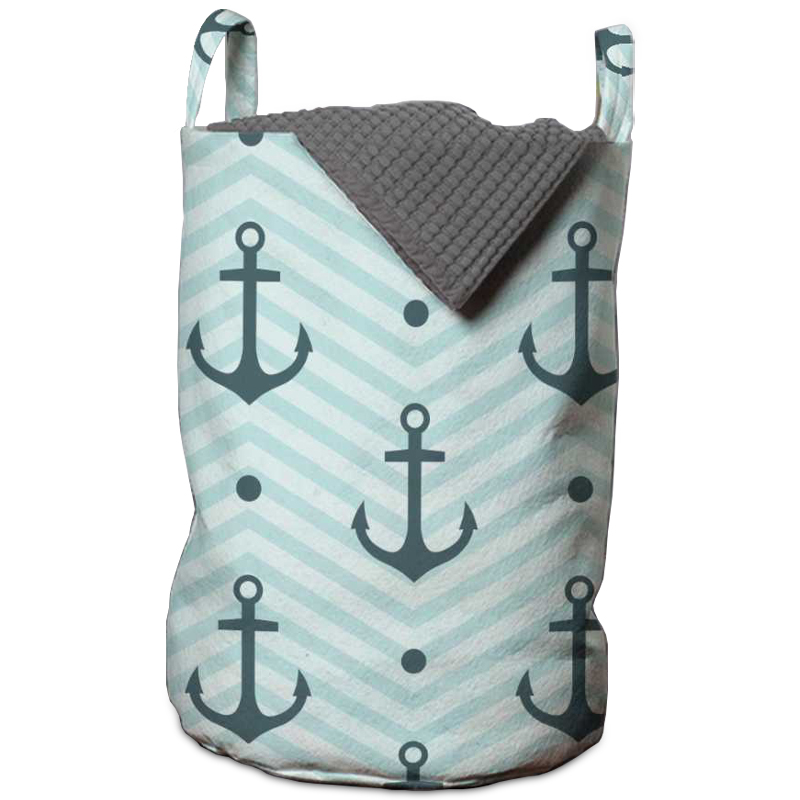 Корзина Anchors Basket Светло-голубой Бирюзовый Корзина Anchors Basket Светло-голубой Бирюзовый в Грозном | Loft Concept