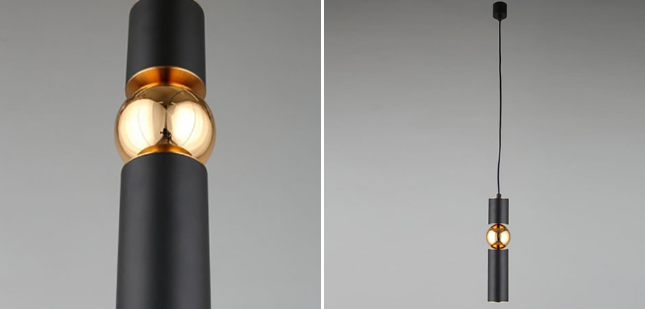 Подвесной светильник Lee Broom Fulcrum Золото и Черный Подвесной светильник Lee Broom Fulcrum Золото и Черный - Loft-Concept в Грозном